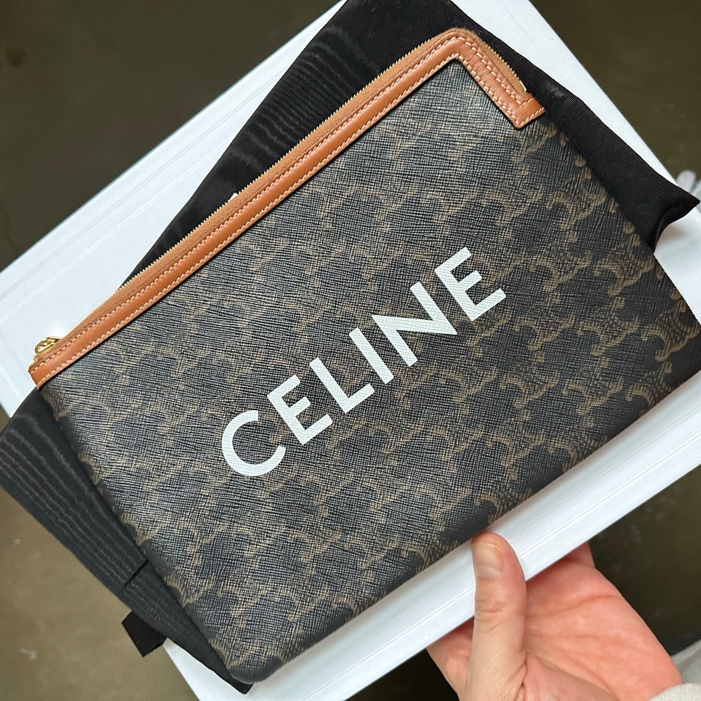 Authentic Celine Pouch - Picture 2 of 5